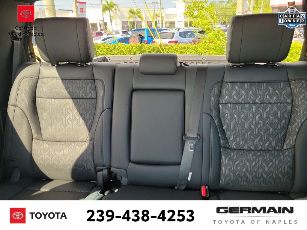 Certified Used 2025 Gray Toyota SR5 image 29