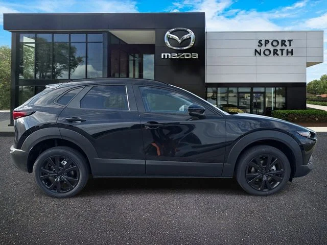 New 2026 Jet Black Mica Mazda 2.5 Turbo Aire Edition AWD image 2