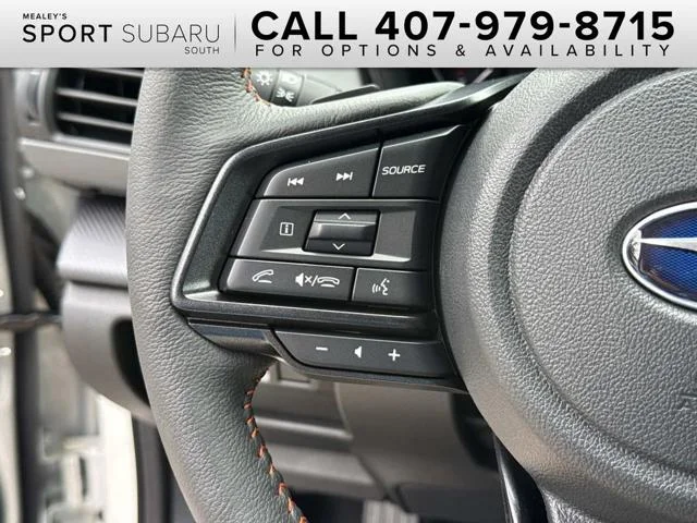 New 2026 CRYSTAL WHITE PEARL Subaru Limited image 88
