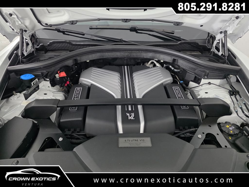Used 2023 White Rolls-Royce Base image 11