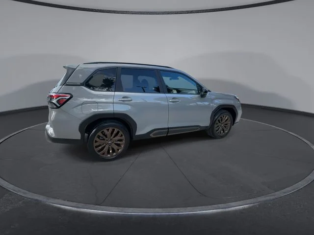 Certified Used 2025 Beige Subaru Sport image 8