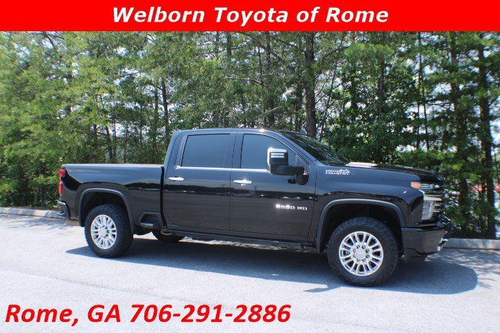 Used 2020 Black Chevrolet High Country image 1