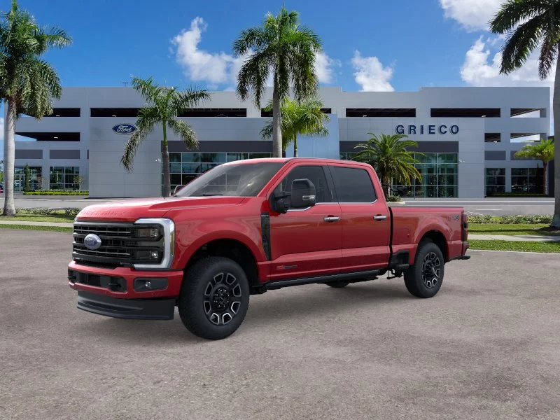 New 2026 Ruby Red Metallic Tinted Clearcoat Ford F-350® Platinum® image 19