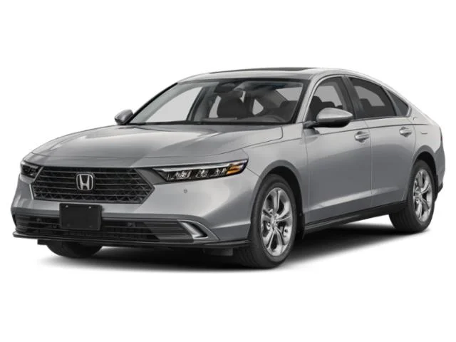 New 2026 Blue Honda EX-L image 1