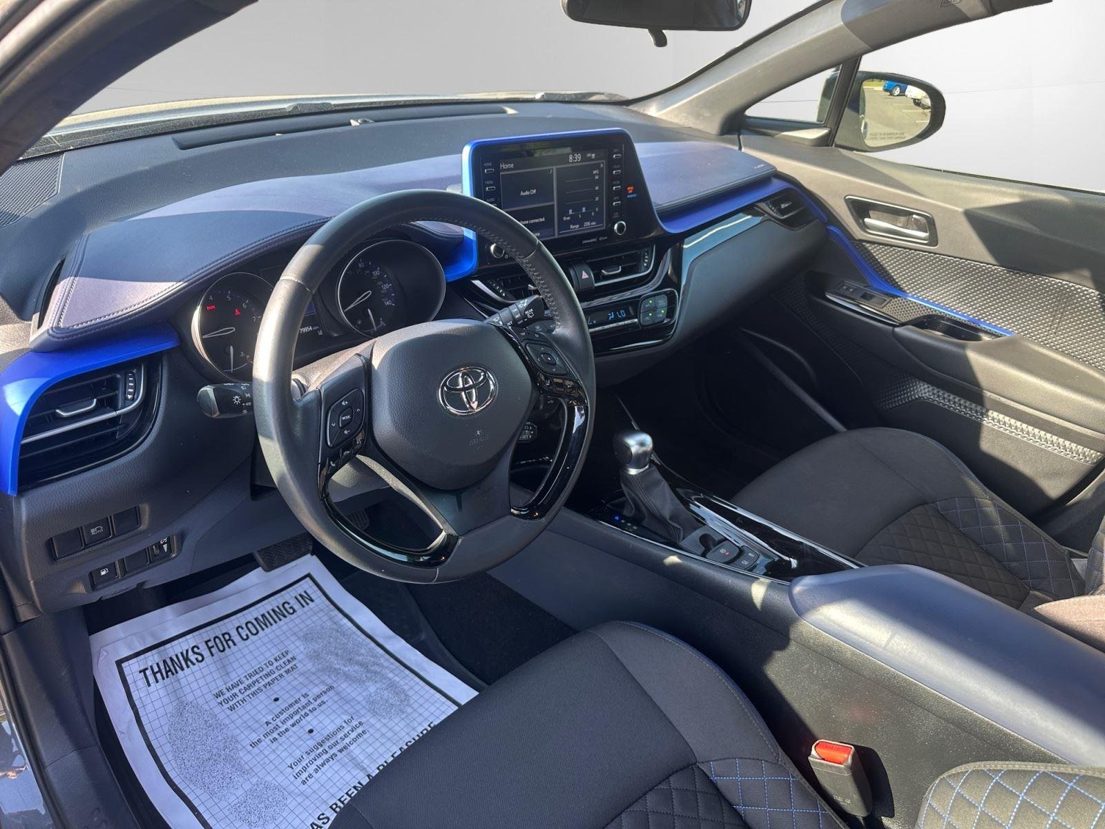 Used 2022 Magnetic Gray Metallic Toyota XLE image 10