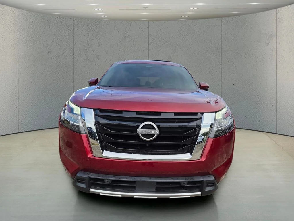 Certified Used 2023 Red Nissan SL image 8