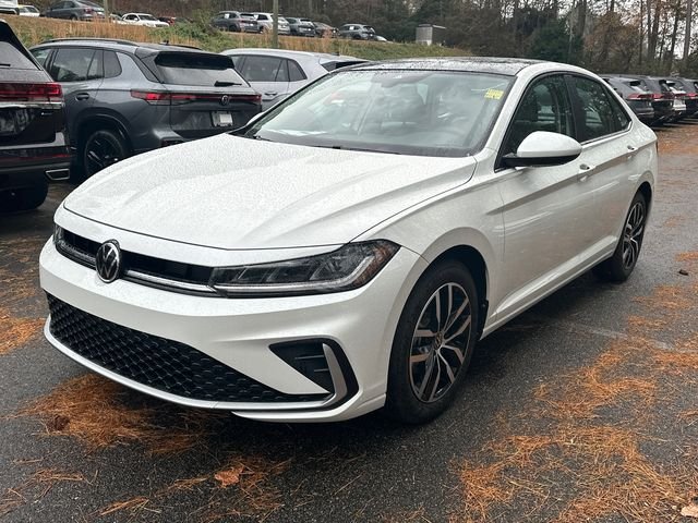 New 2026 White Volkswagen 1.5T SE image 3