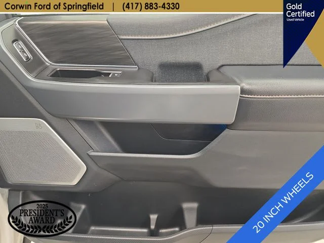 Certified Used 2024 Oxford White Ford Lariat image 12