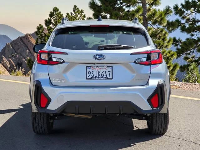 Certified Used 2025 Silver Subaru Premium image 6