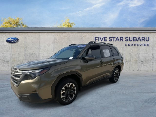 Certified Used 2026 Green Metallic Subaru Premium image 4