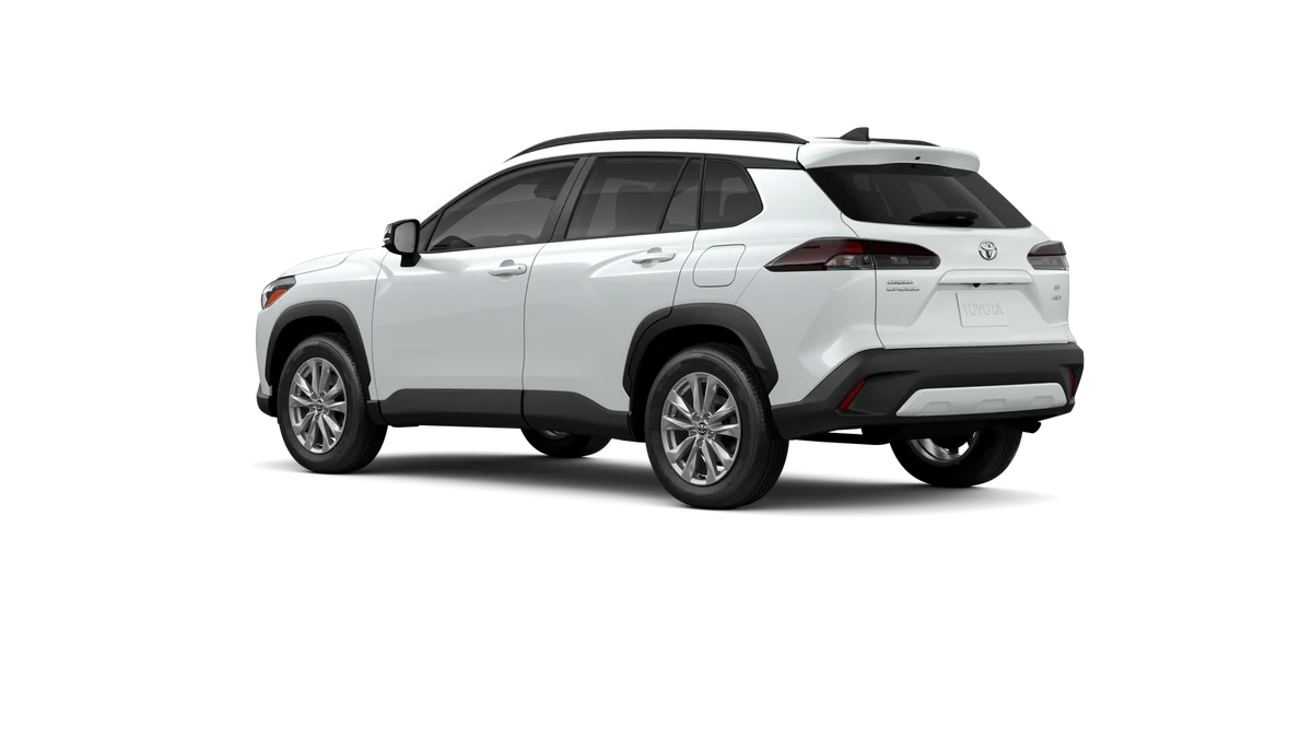 New 2026 Wind Chill Pearl Toyota LE image 6