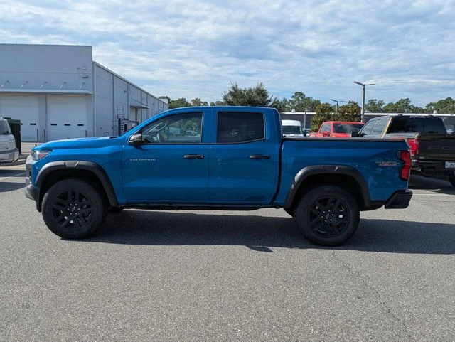 Used 2024 Glacier Blue Metallic Chevrolet Trail Boss image 6