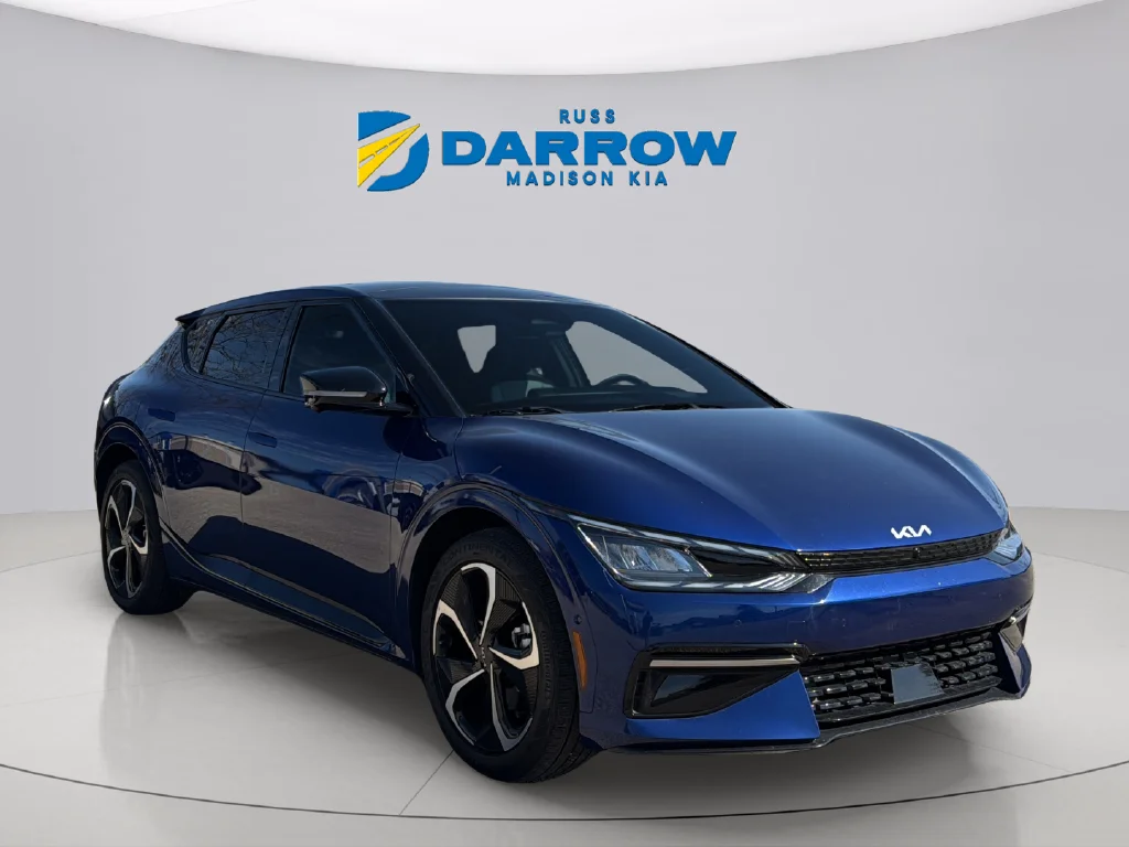 Certified Used 2024 Yacht Blue Kia GT-Line image 7