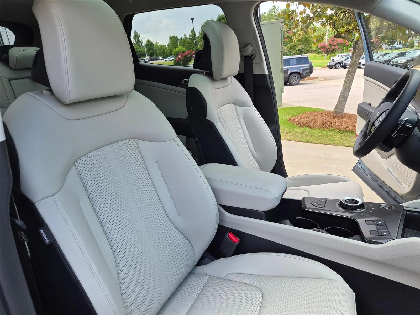 Used 2026 Heritage Blue Kia EX image 29