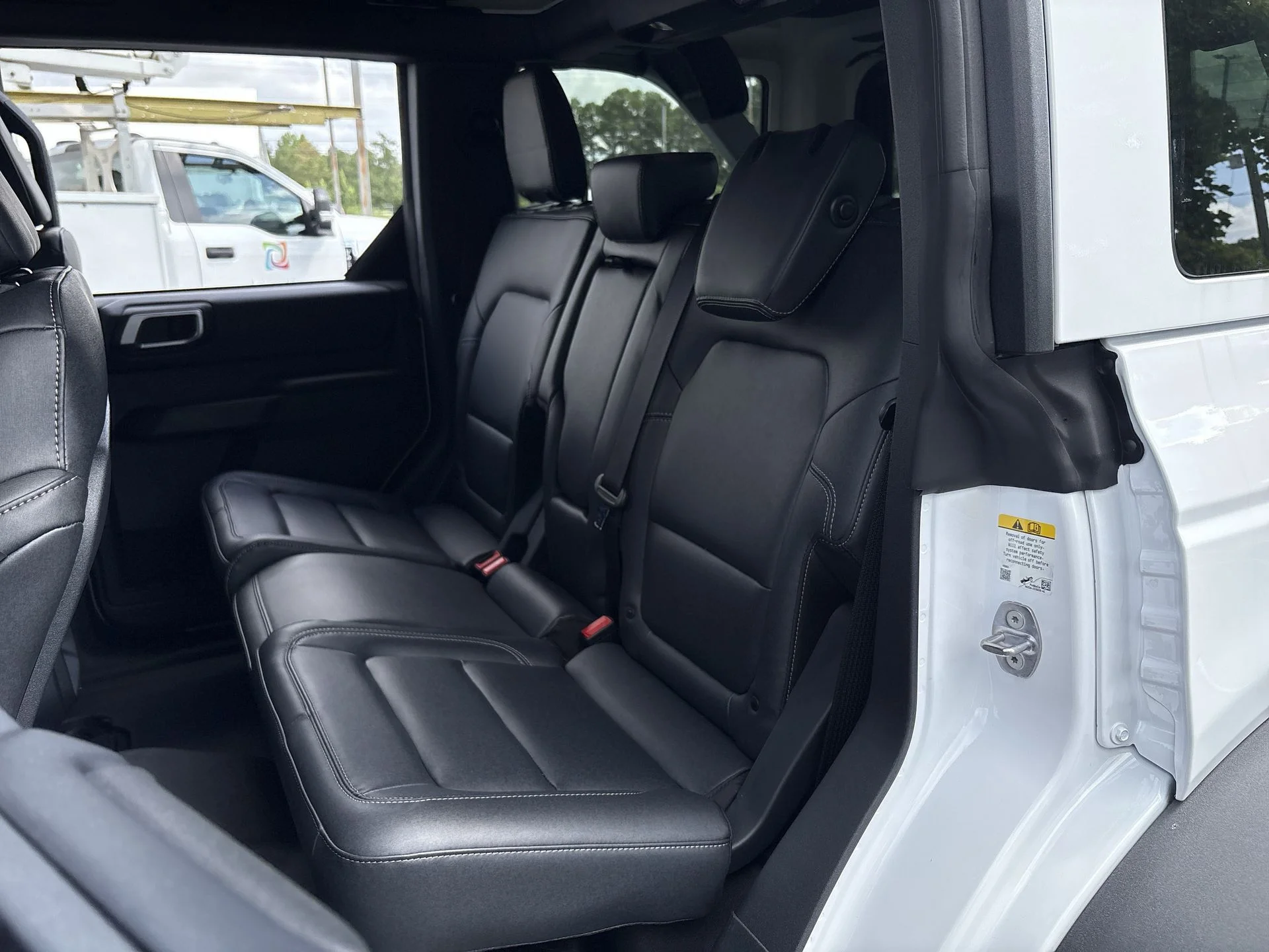 New 2026 Oxford White Ford Badlands® image 17