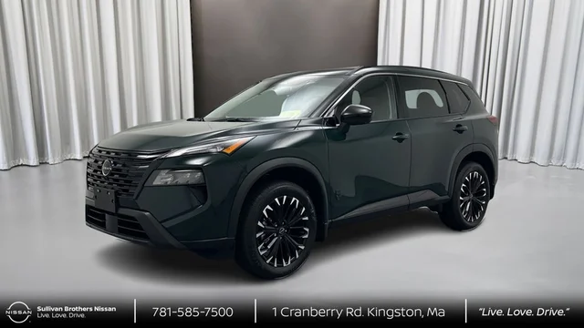 2026 Nissan Rogue Dark Armor