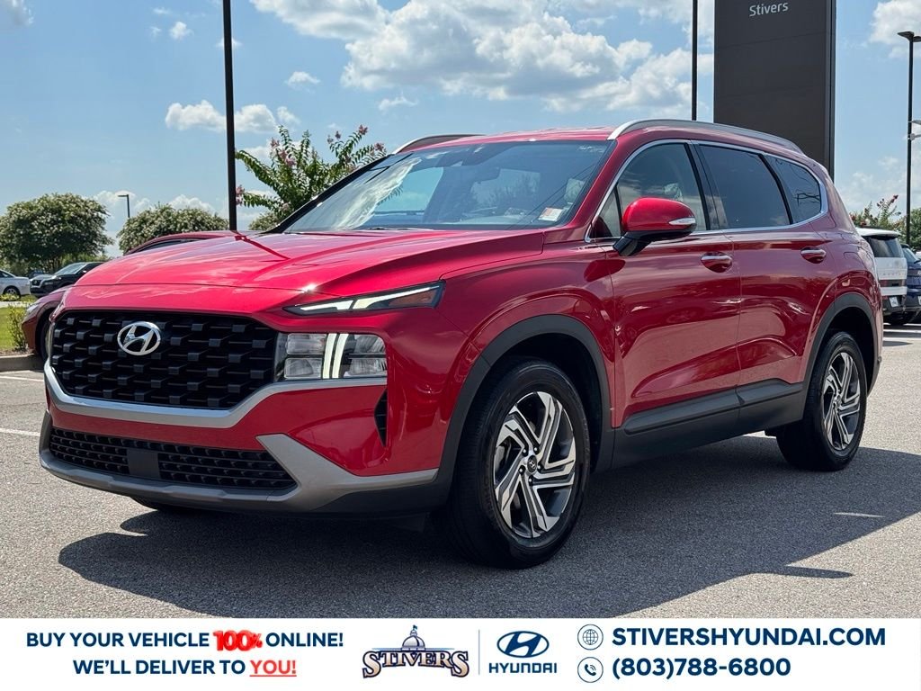 Certified Used 2023 Red Hyundai SEL image 10