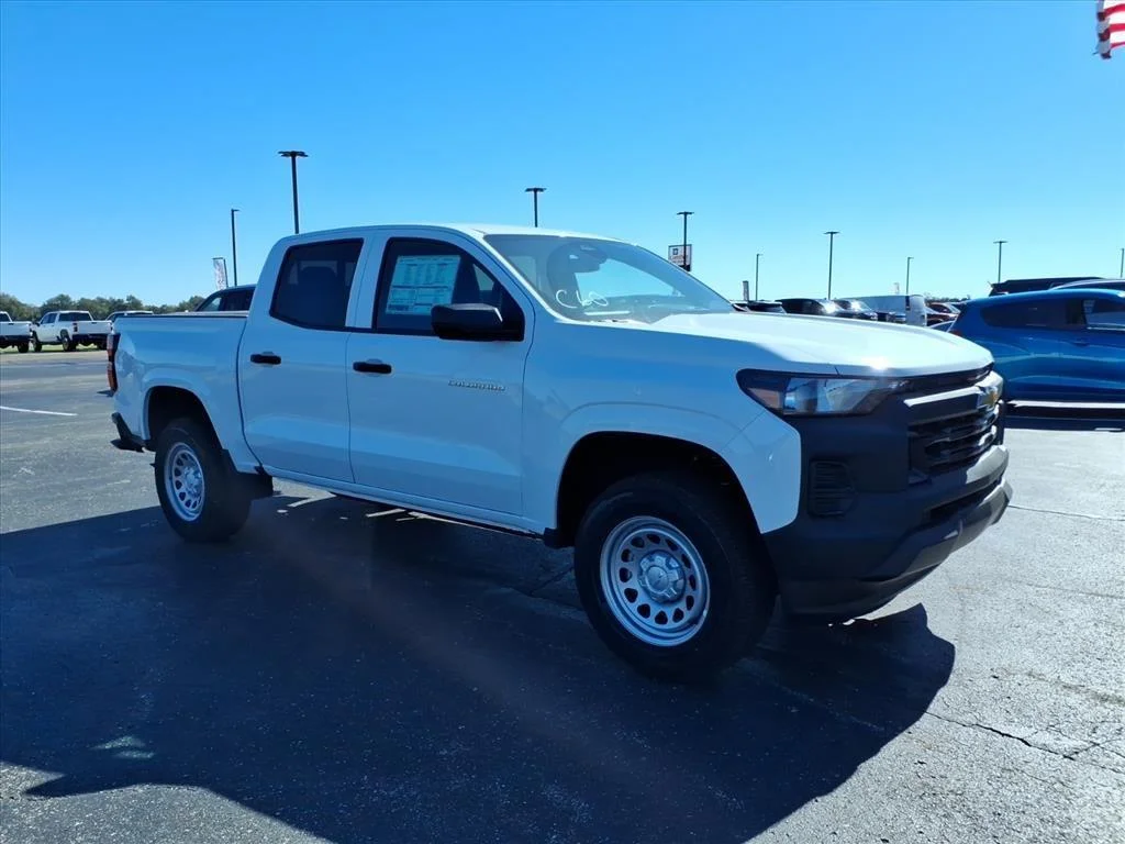 2026 Chevrolet Colorado Work Truck - Photo 7