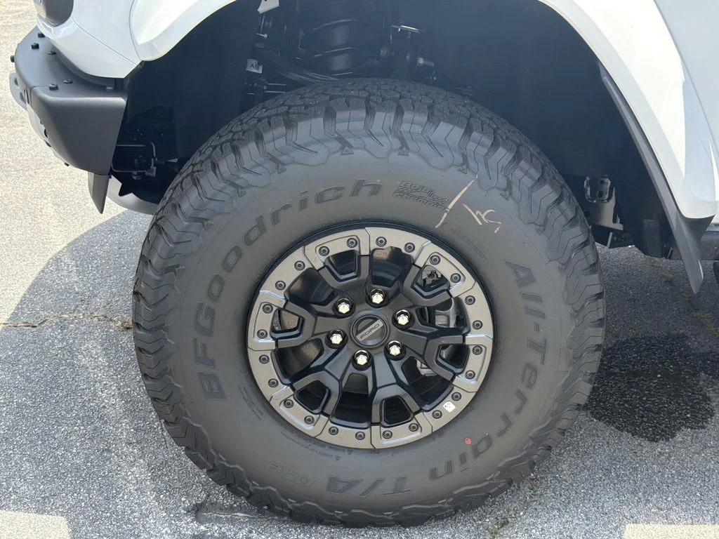 New 2026 White Ford Raptor image 12