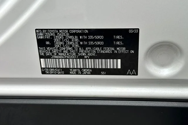 Used 2023 White Subaru Limited image 36