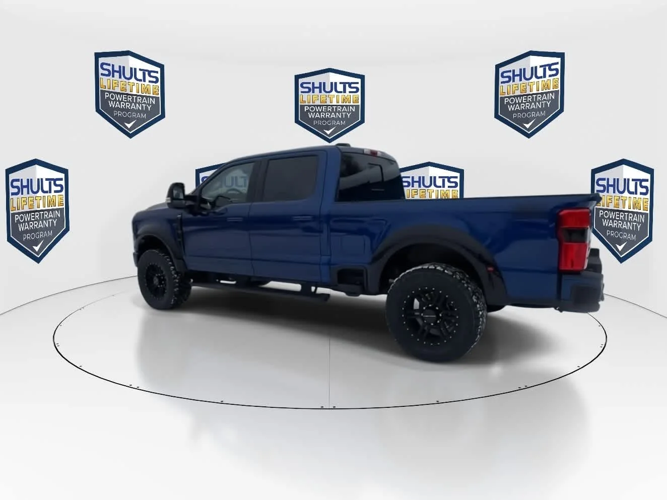 New 2026 Argon Blue Metallic Ford LARIAT image 6