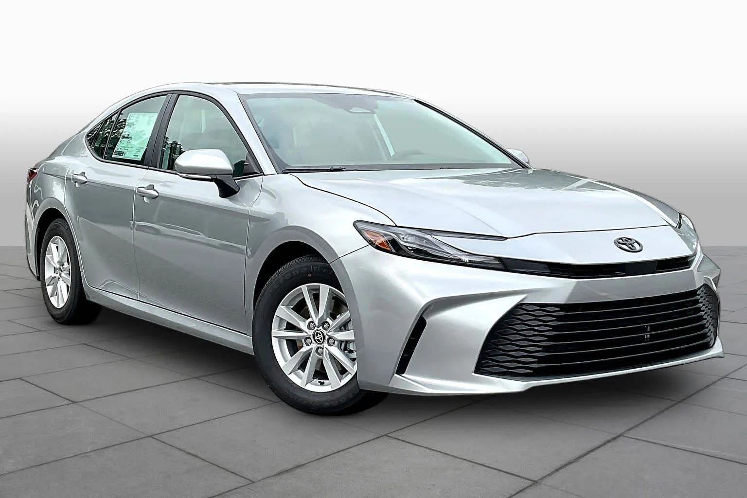 New 2026 Celestial Silver Metallic Toyota LE image 2