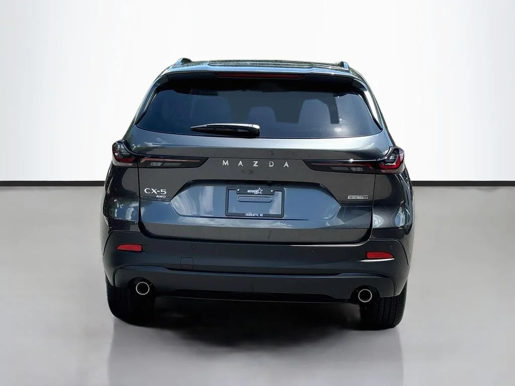 New 2026 Machine Gray Metallic Mazda 2.5 S Preferred AWD image 6