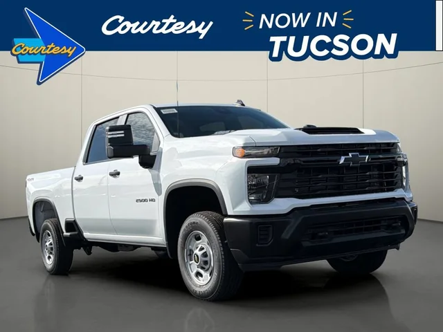 2026 Chevrolet Silverado 2500 HD WT
