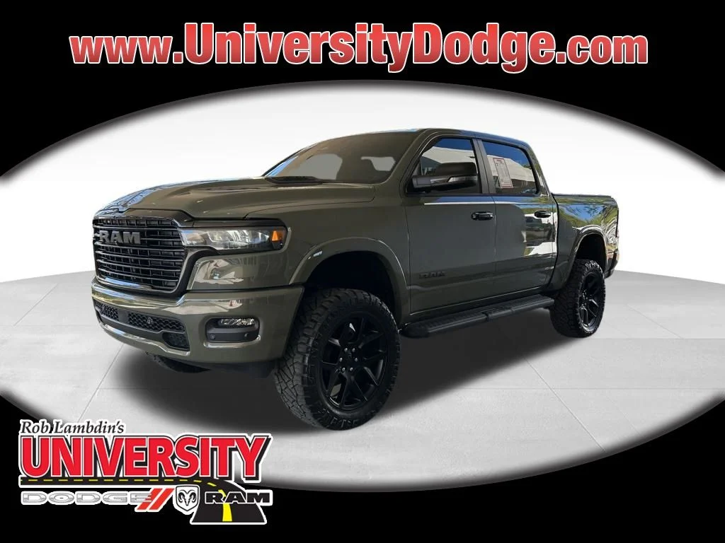 2026 RAM 1500 Laramie 4x4 Crew Cab 5'7's photo