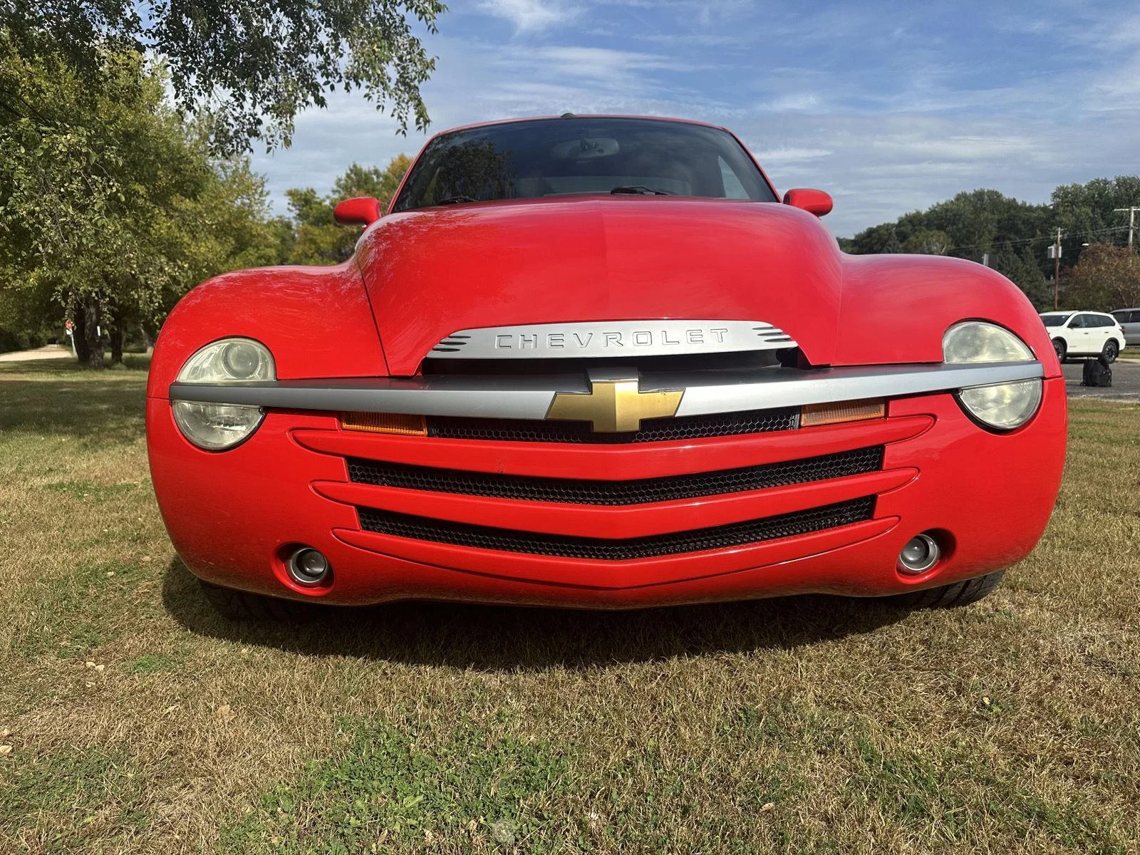 Used 2004 Redline Red Chevrolet LS image 7