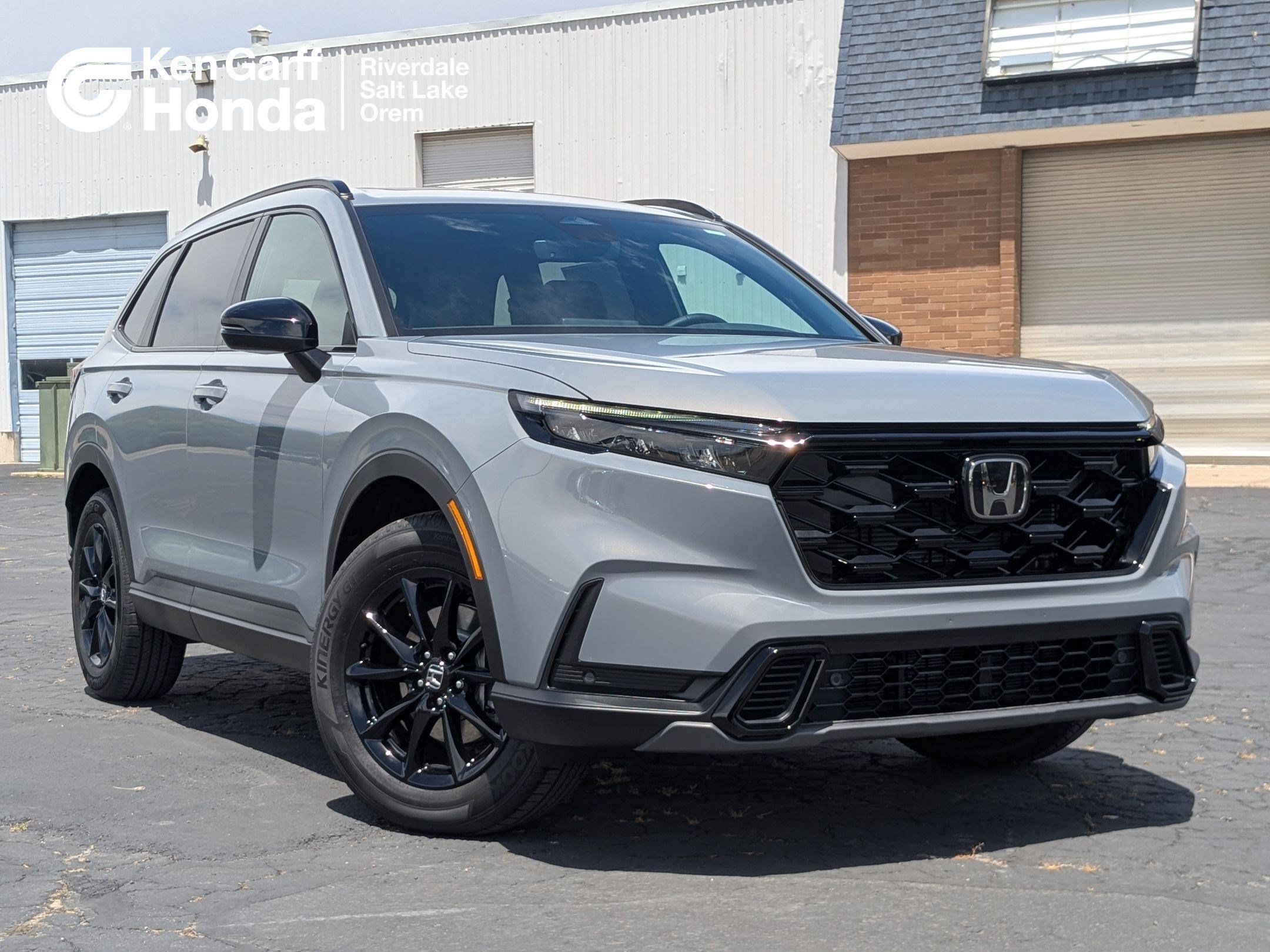 New 2026 Urban Gray Pearl Honda Sport-L image 1