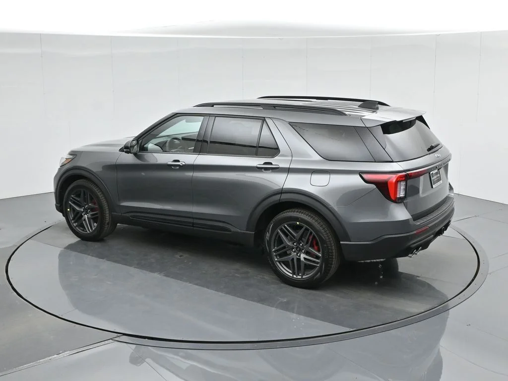 New 2026 Carbonized Gray Metallic Ford ST image 44