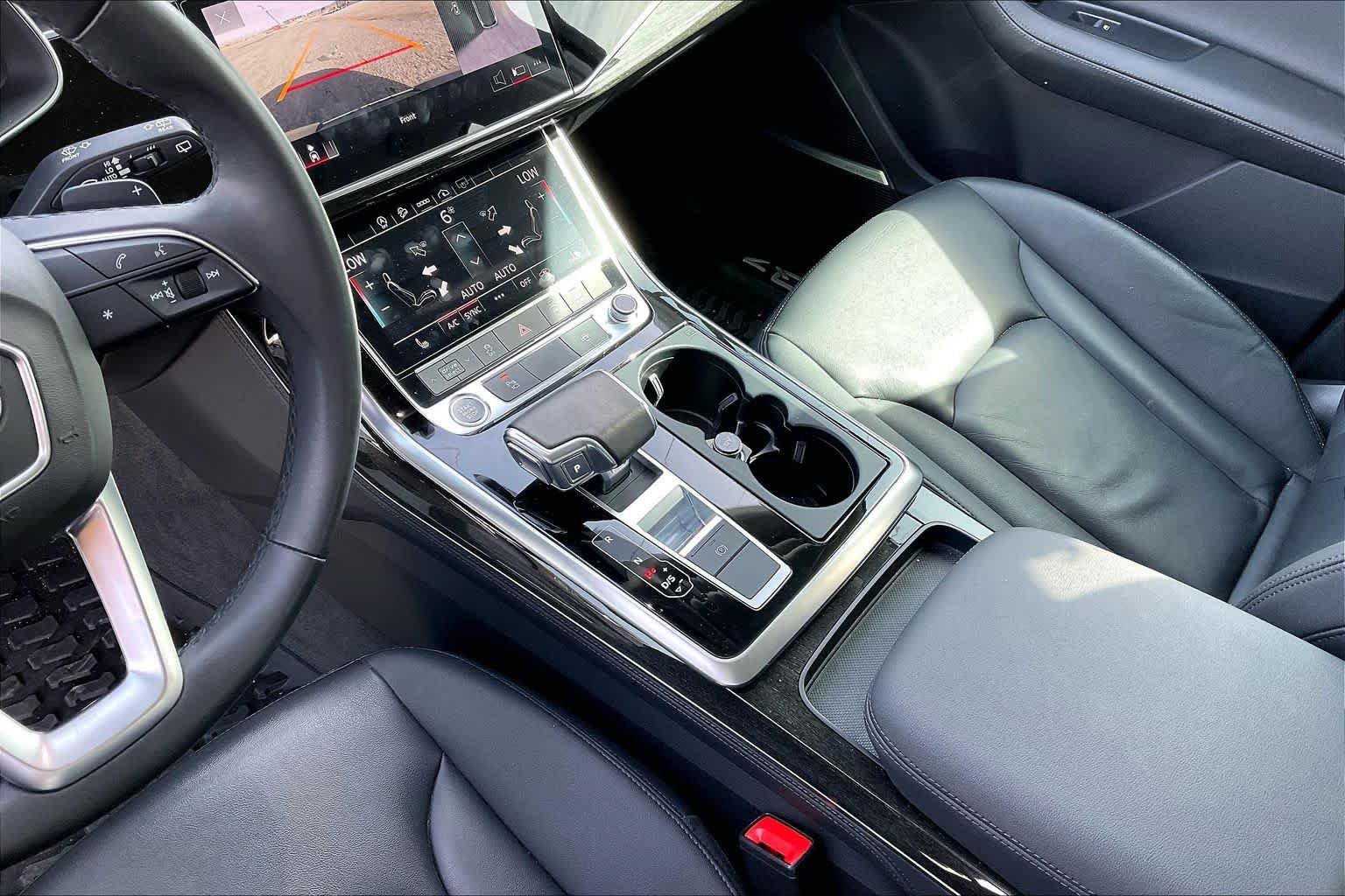 Used 2023 Carrara White Audi Premium Plus image 29