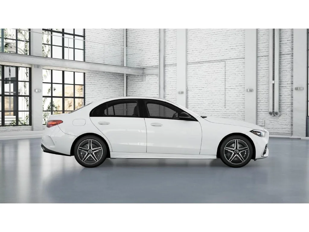 New 2027 White Mercedes-Benz C 300 image 2