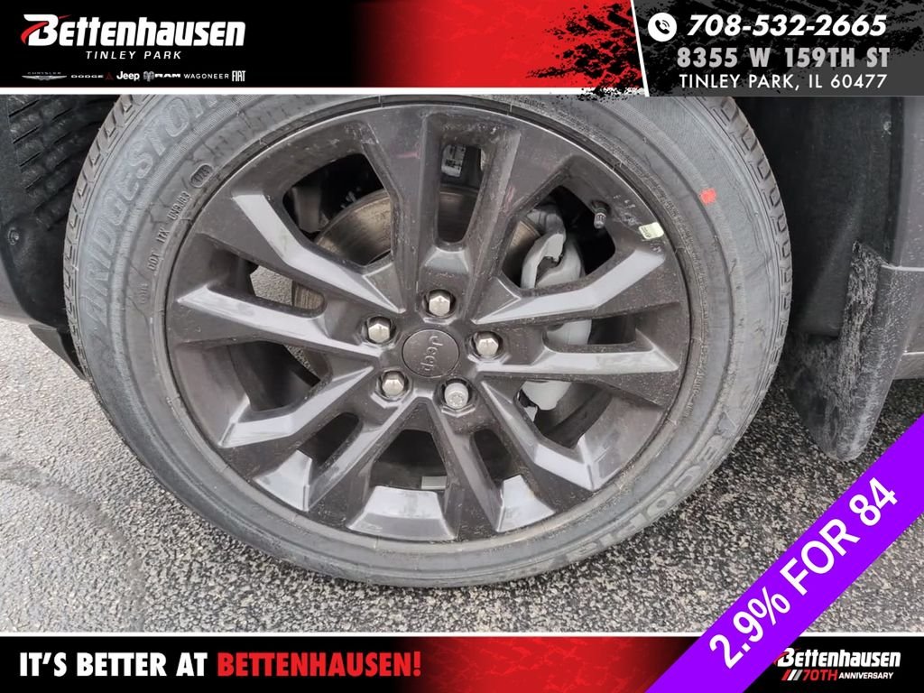 New 2026 Baltic Gray Metallic Clearcoat Jeep Limited Reserve image 14