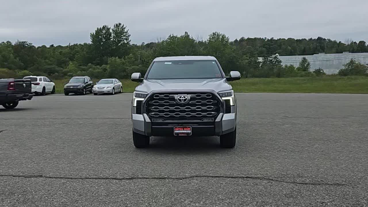 New 2026 Celestial Silver Metallic Toyota Platinum image 3