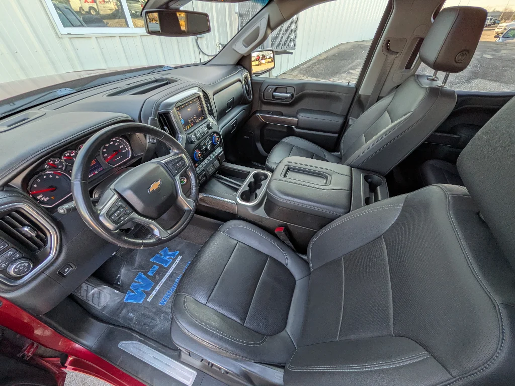 Used 2021 Cherry Red Tintcoat Chevrolet LTZ image 9
