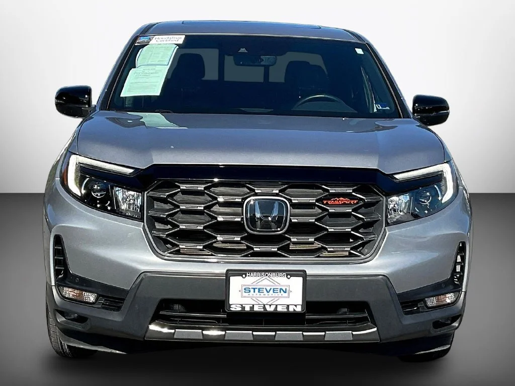 Used 2024 Lunar Silver Metallic Honda TrailSport image 2