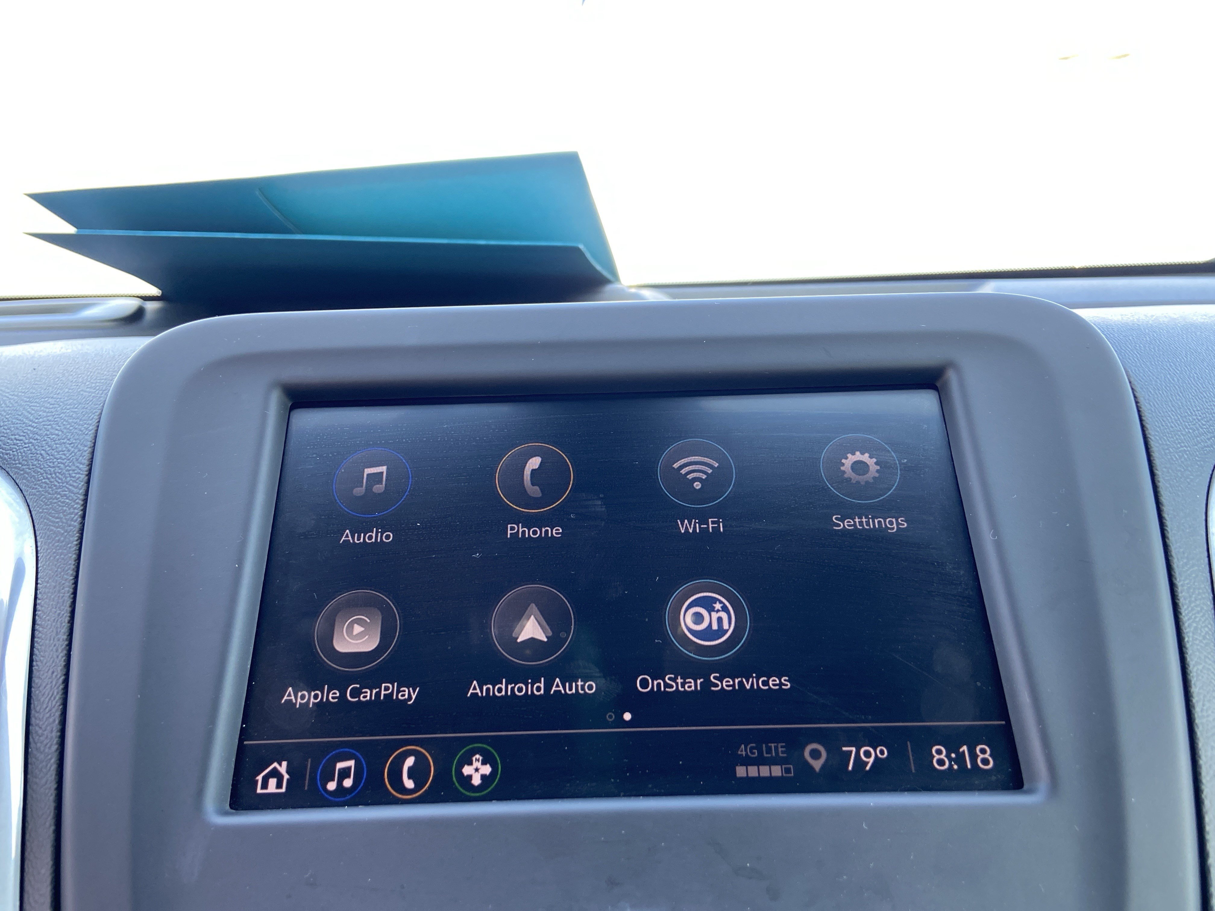 Used 2022 Seaglass Blue Metallic Chevrolet LT image 38