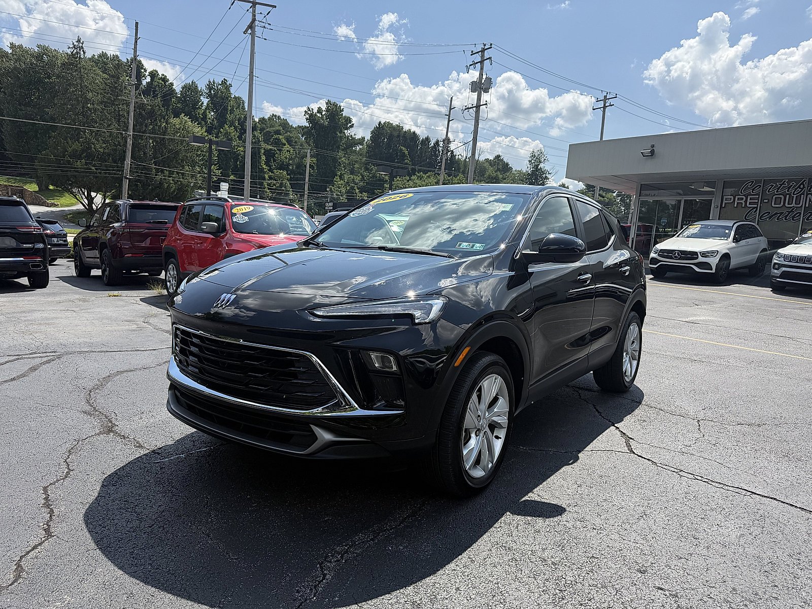 Used 2026 Ebony Twilight Metallic Buick Preferred image 3