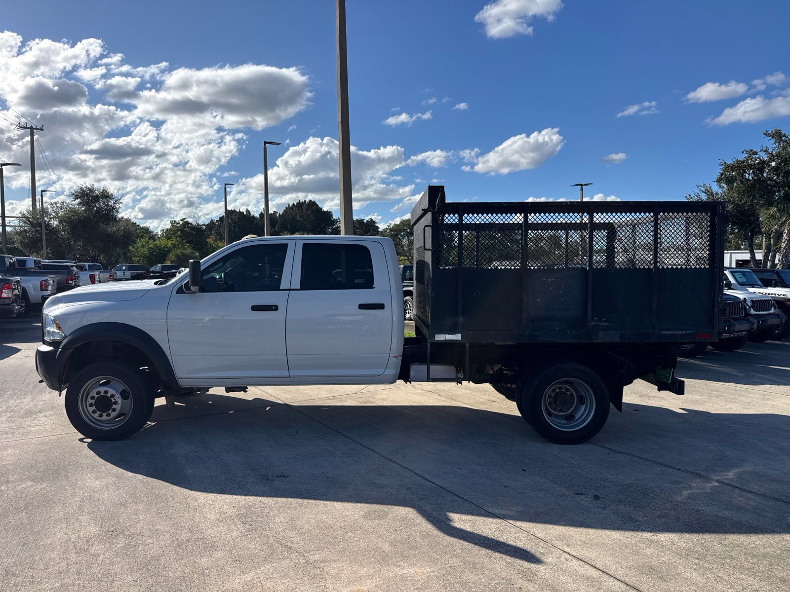 Used 2017 White Ram Tradesman image 22