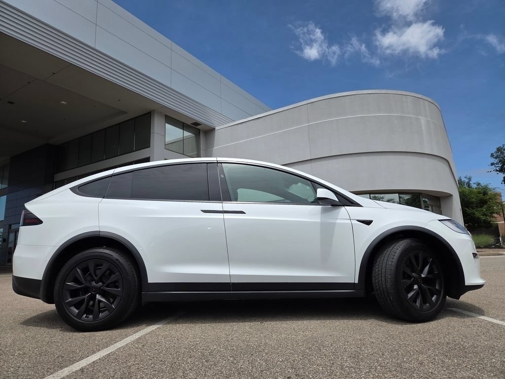 Used 2023 Pearl White Multi-Coat Tesla Standard Range image 20