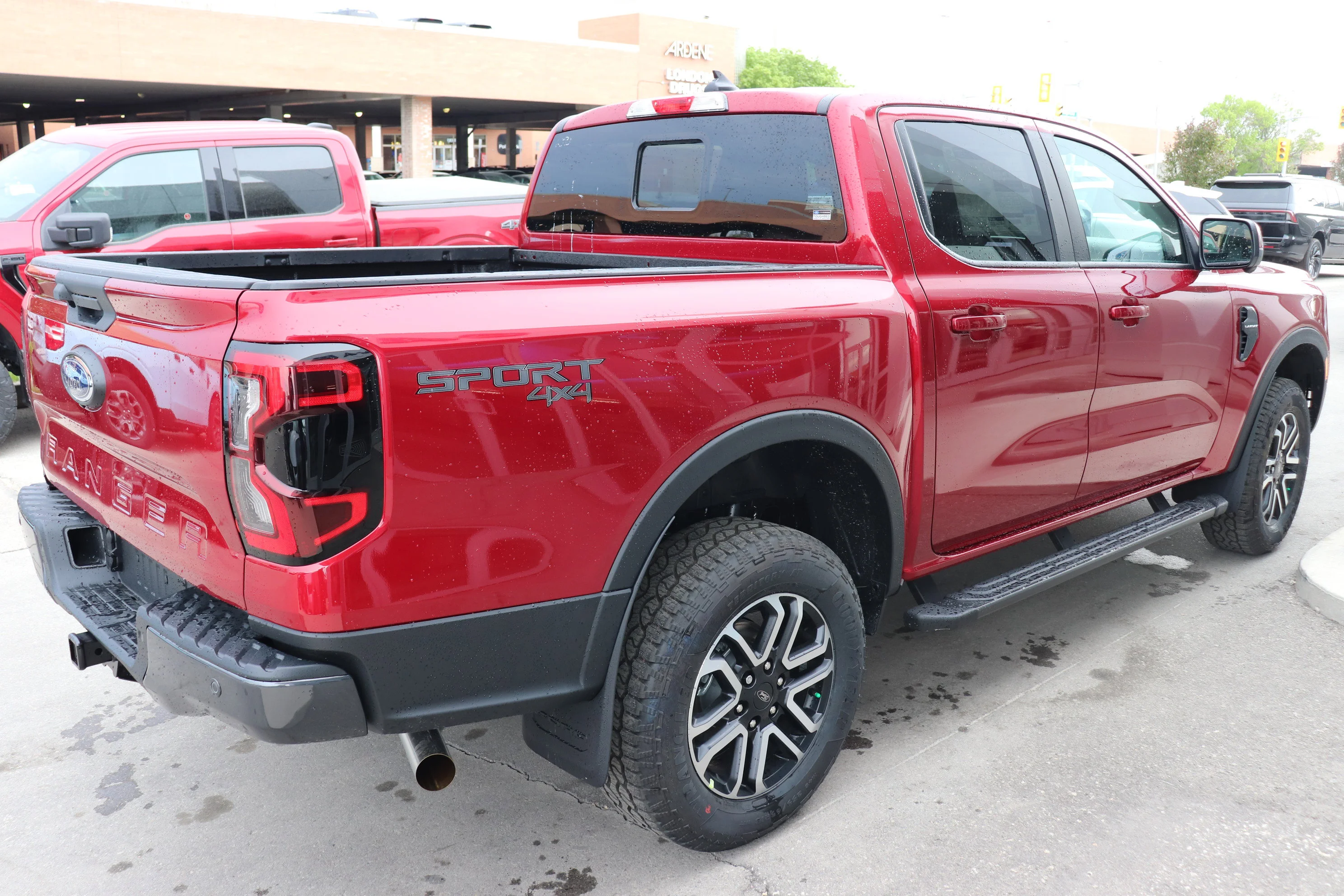 New 2026 RUBY RED METALLIC TINTED CC Ford LARIAT image 4