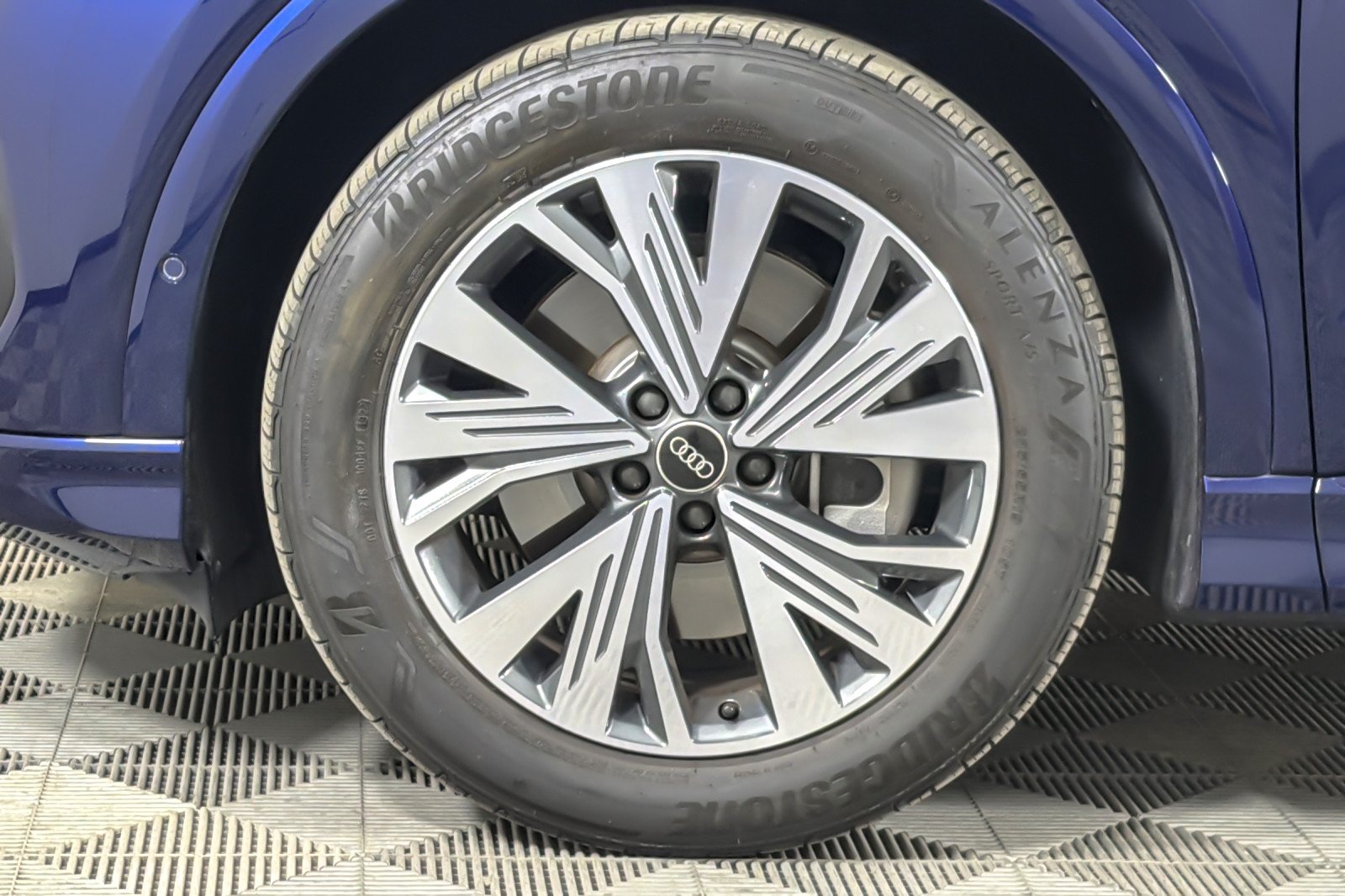 Certified Used 2023 Navarra Blue Metallic Audi Premium Plus 40 RWD image 26