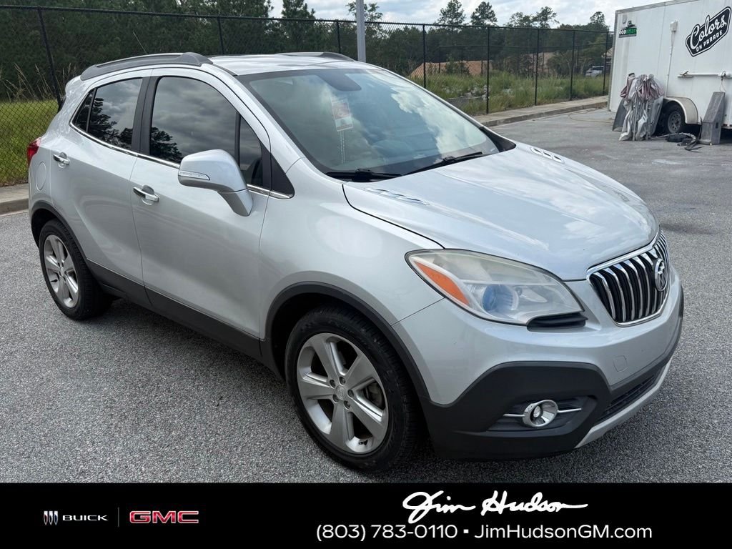 Used 2016 Silver Buick Convenience image 2