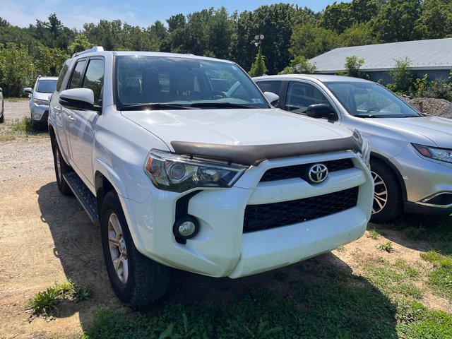 Used 2016 Super White Toyota SR5 Premium image 1
