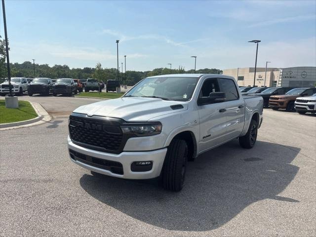 New 2026 Silver Zynith Exterior Paint RAM Big Horn/Lone Star image 5