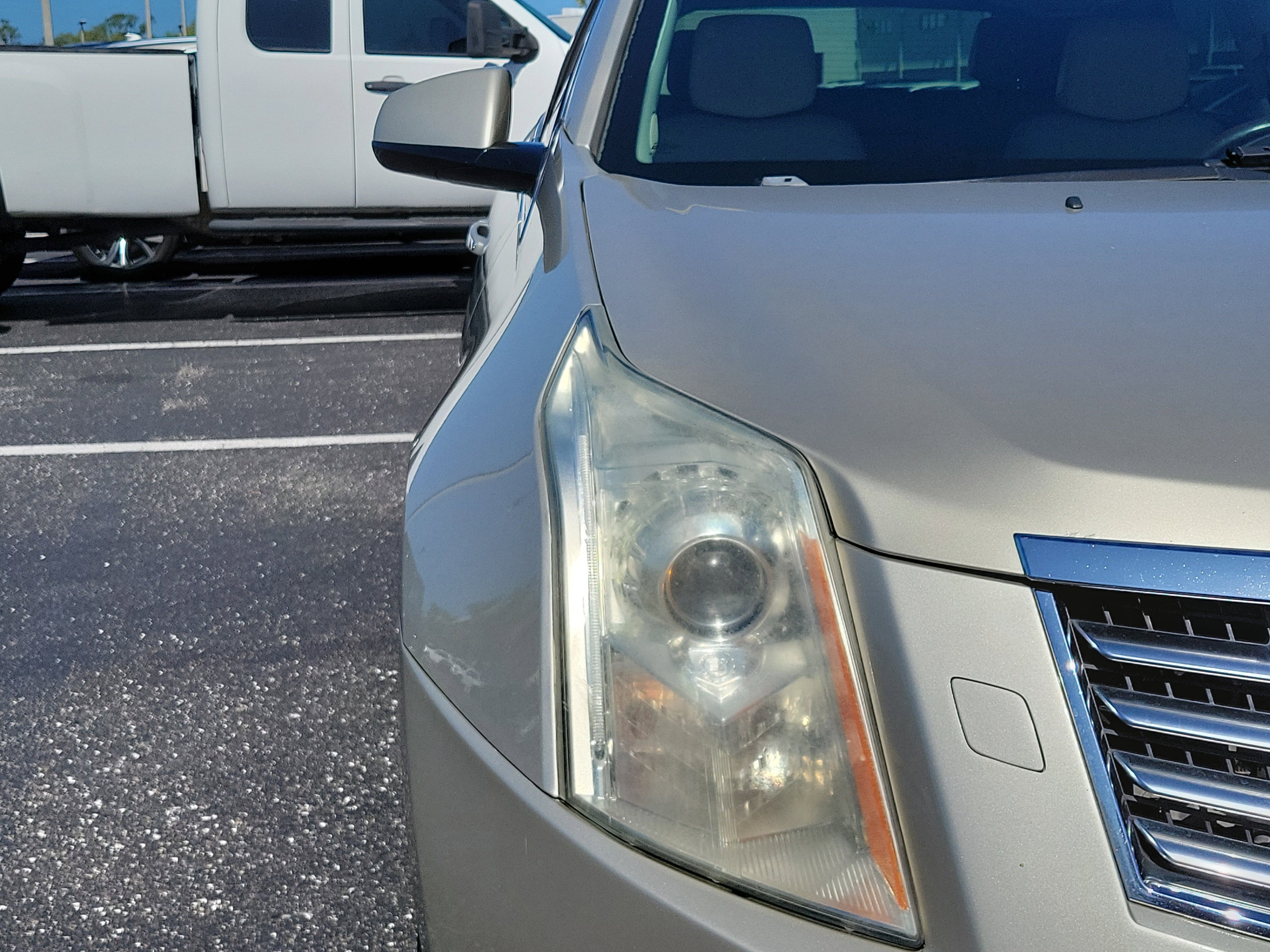 Used 2013 Silver Coast Metallic Cadillac Performance image 6