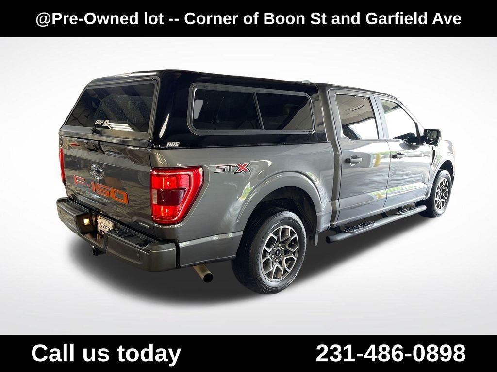 Used 2021 Gray Ford XL image 5