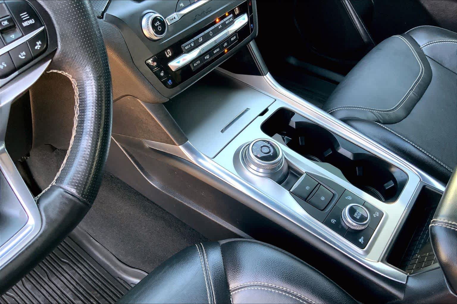 Used 2020 Agate Black Metallic Ford ST image 17